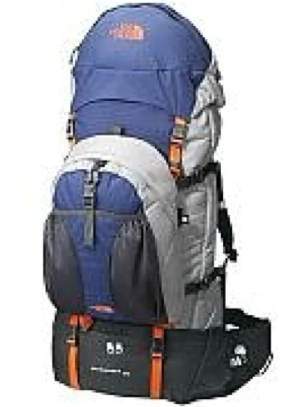 The North Face Stamina 70 Hiking Backpacking Camping Travel Backpack + Daypack